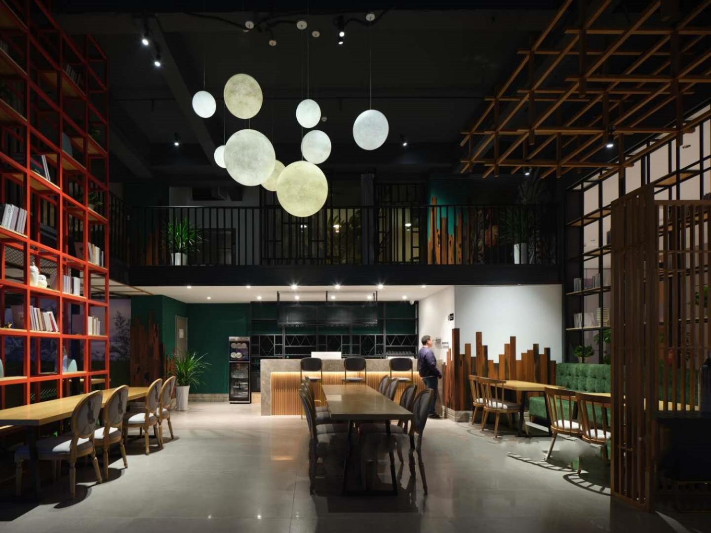 Baian Art Hotel Luzhou Exterior photo