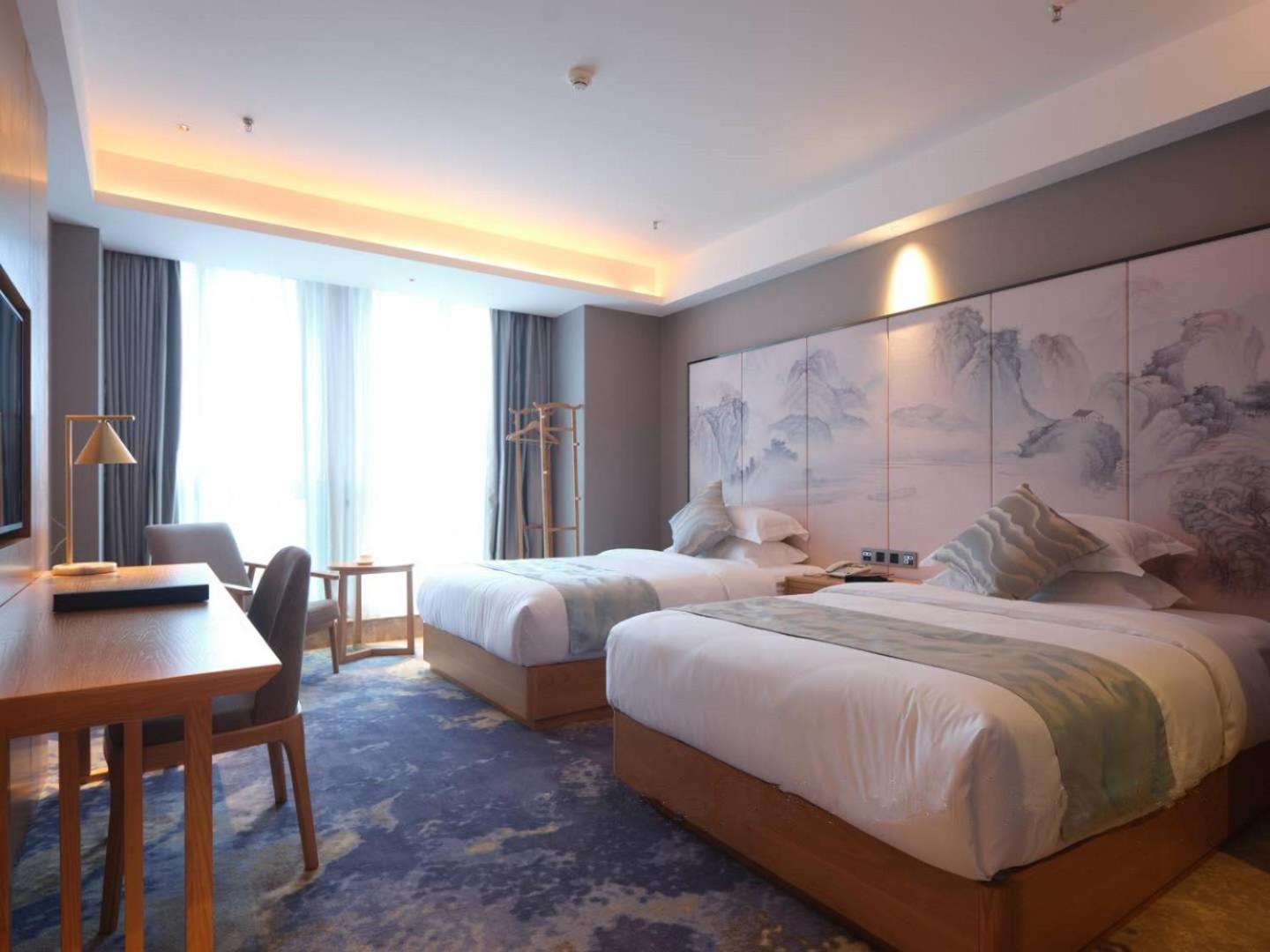 Baian Art Hotel Luzhou Exterior photo