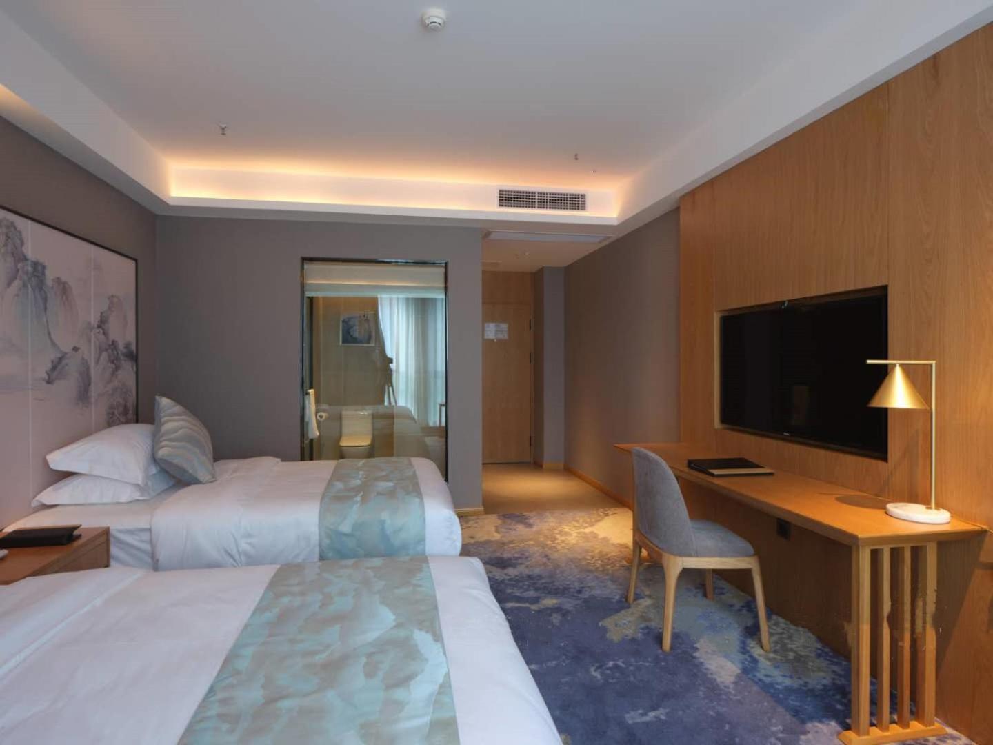 Baian Art Hotel Luzhou Exterior photo