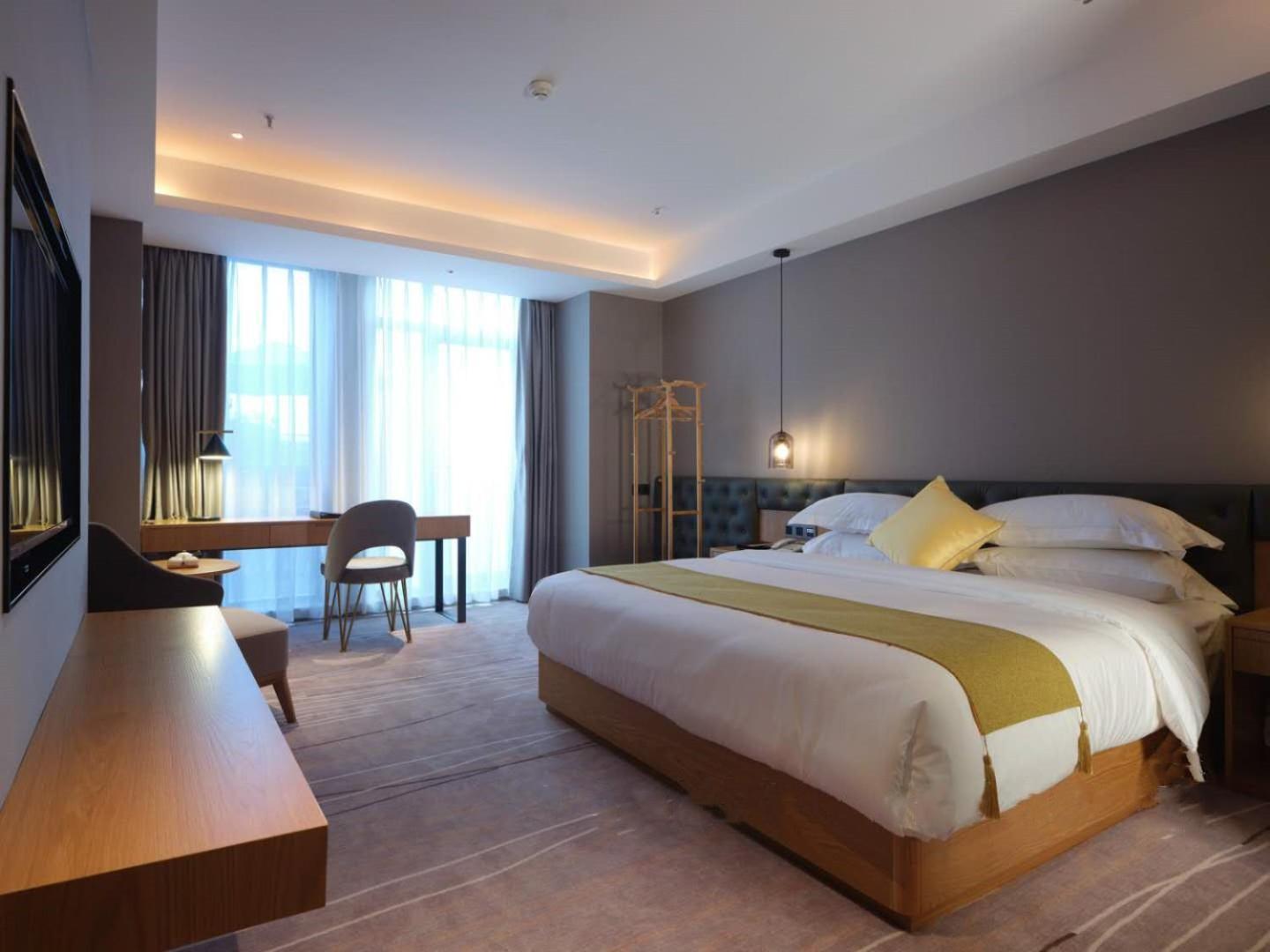 Baian Art Hotel Luzhou Exterior photo