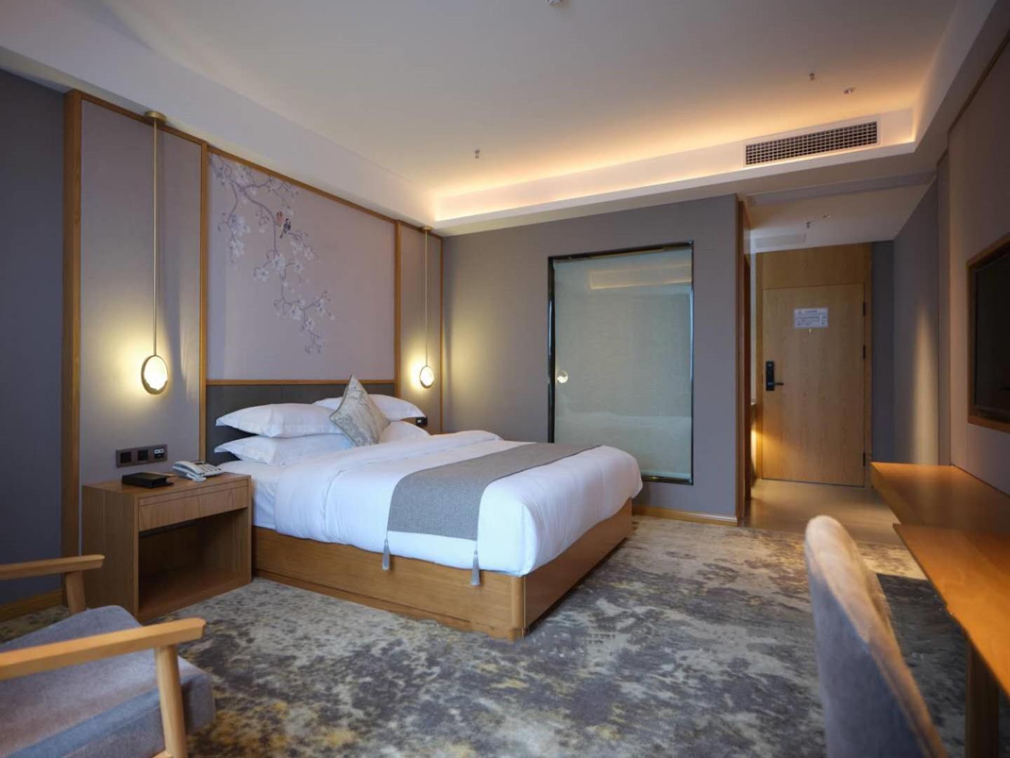 Baian Art Hotel Luzhou Exterior photo