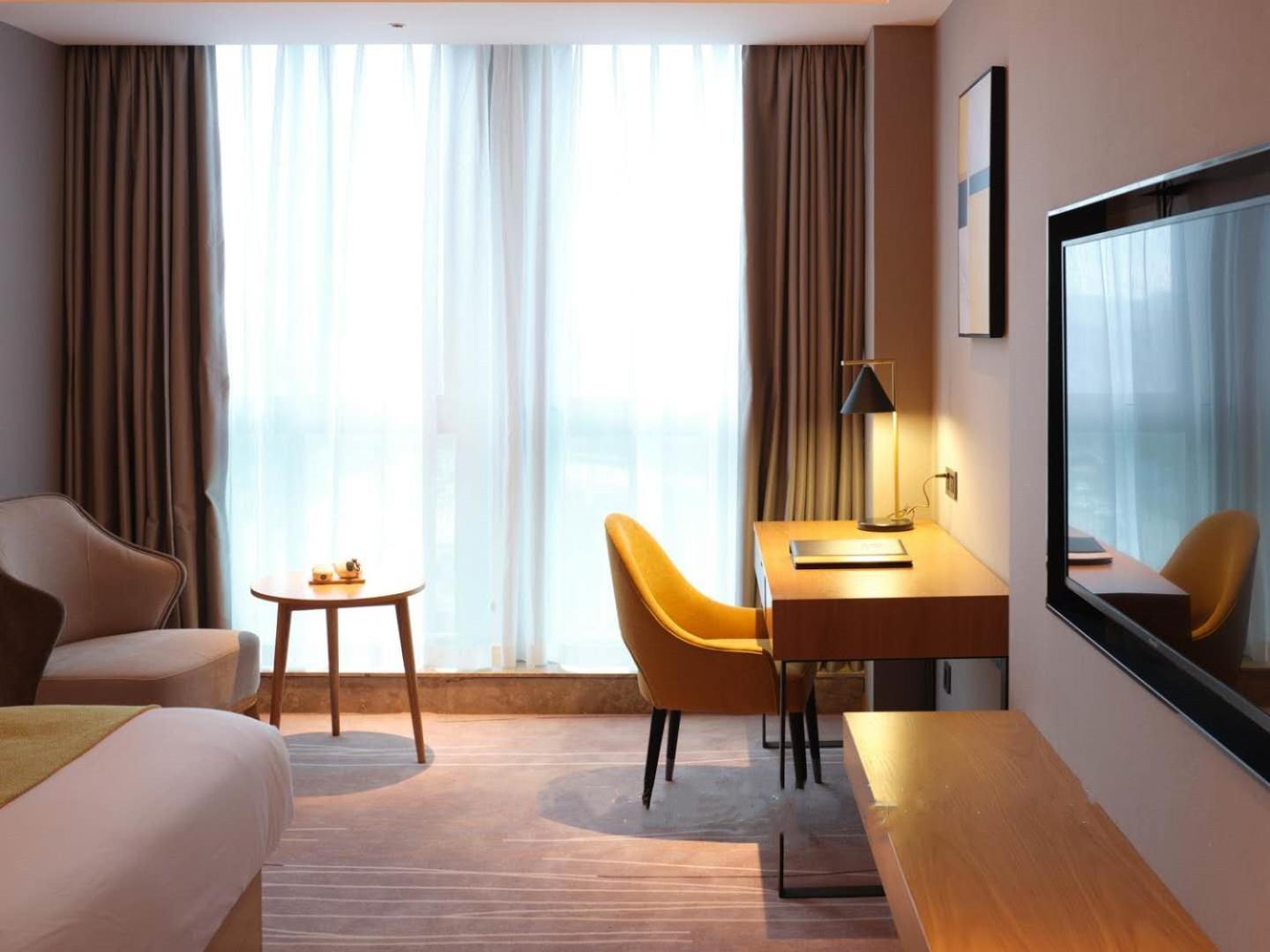 Baian Art Hotel Luzhou Exterior photo